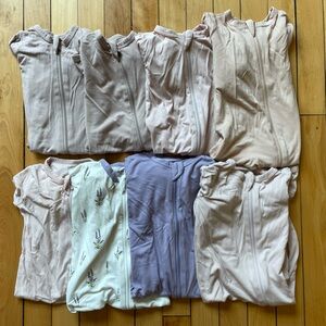 Kyte Baby Zippered Pajamas Bundle